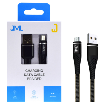 Kabel JML CD-105 USB MICRO - 4A 1M
